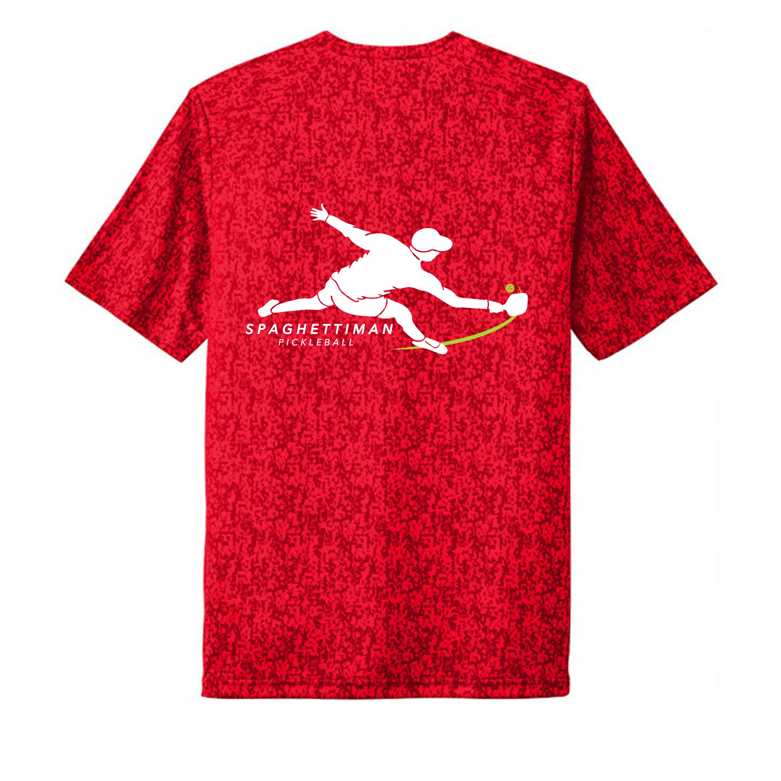 True Red - ST460 - BACK