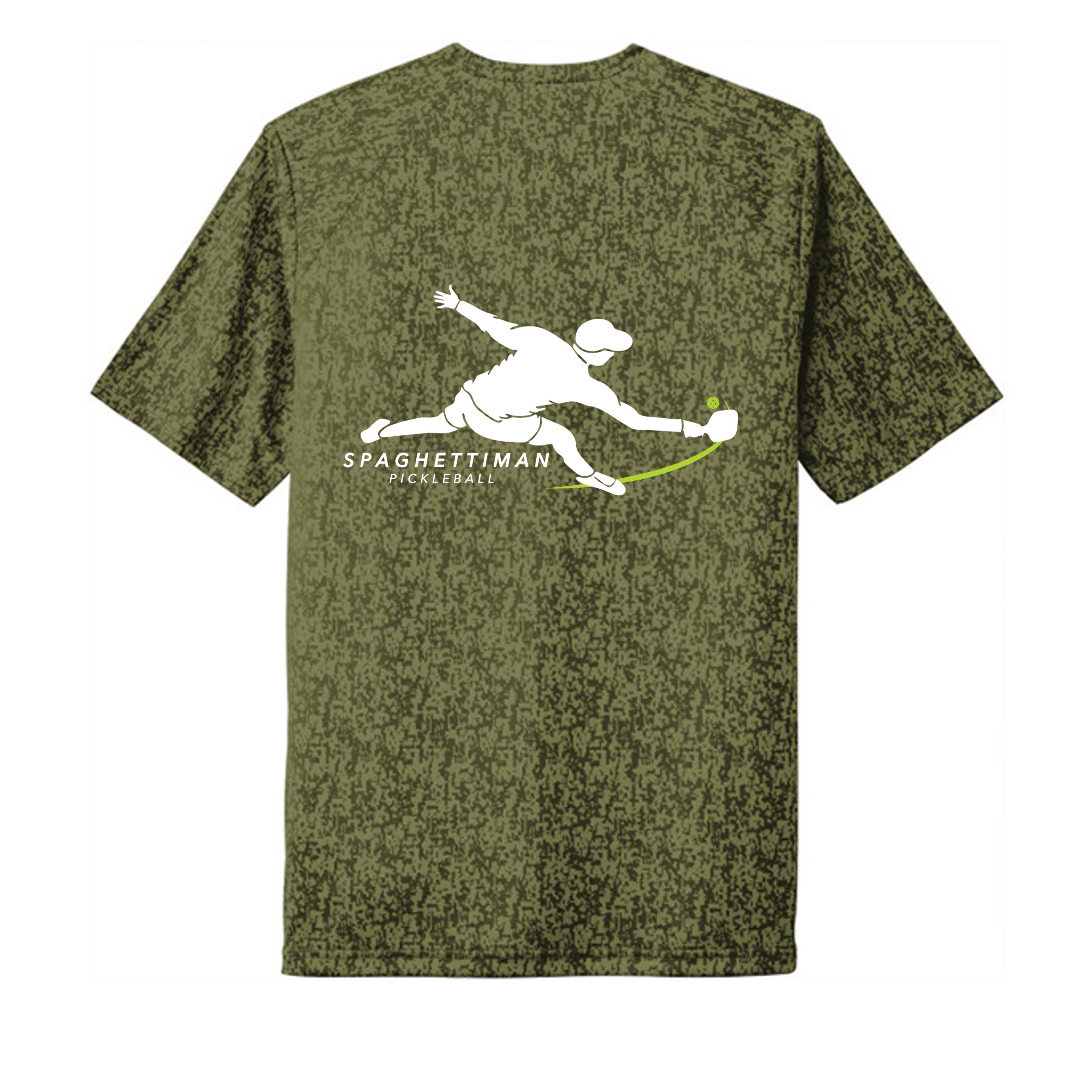 Olive Drab Green - ST460 - BACK