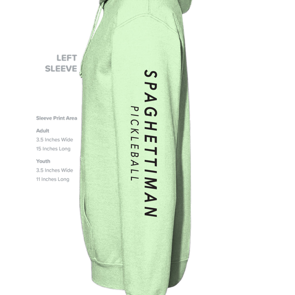 Mint Green - G185 - SLEEVE_LEFT